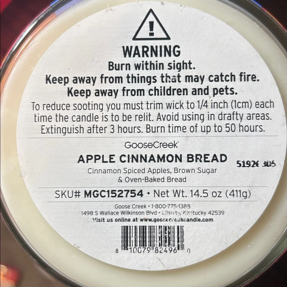 Pillsbury 3wick Candle Trio!